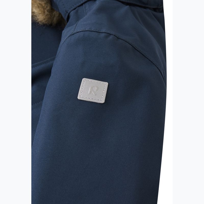 Children's winter jacket Reima Mutka navy 8
