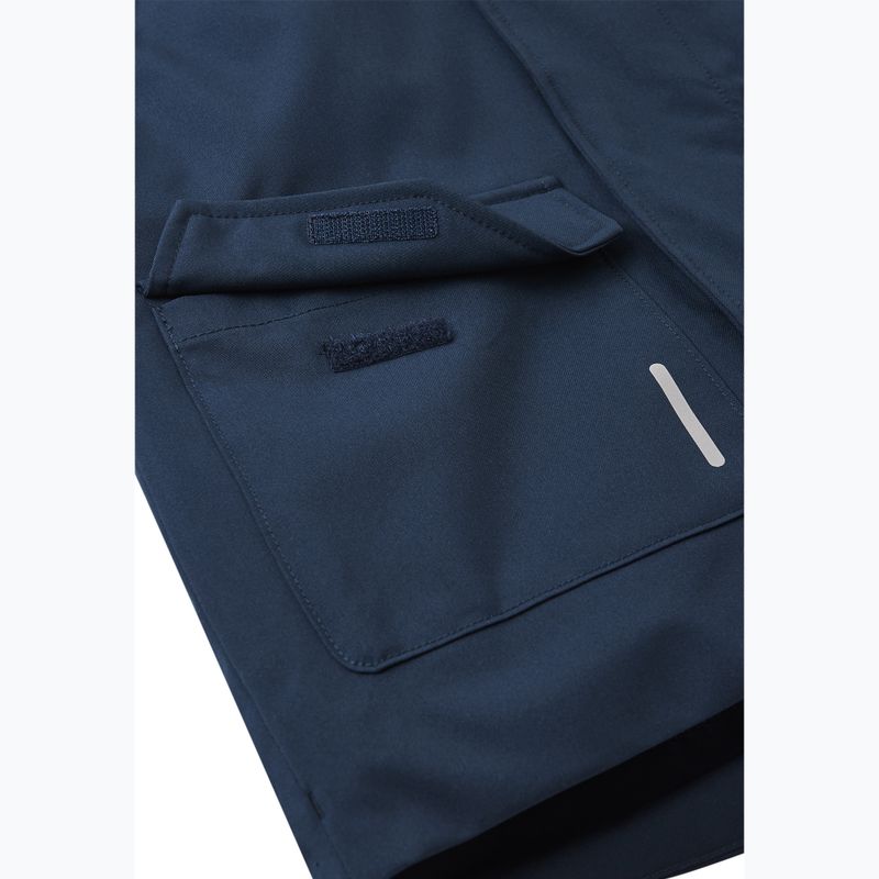 Children's winter jacket Reima Mutka navy 10