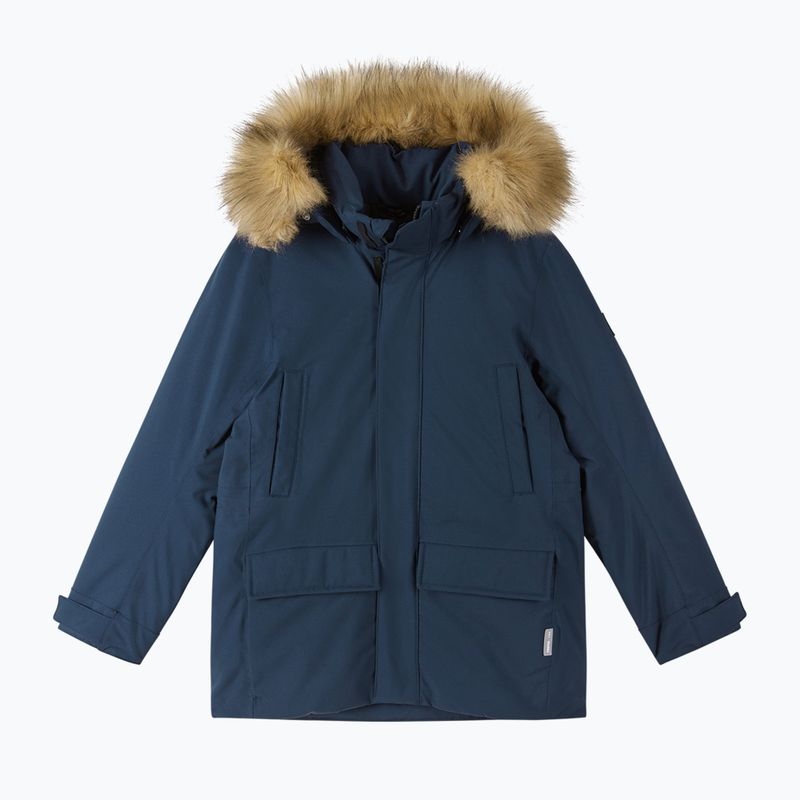 Children's winter jacket Reima Serkkula navy 2