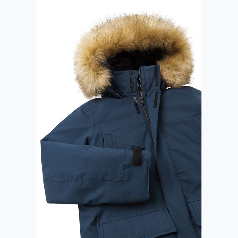 Children's winter jacket Reima Serkkula navy 4