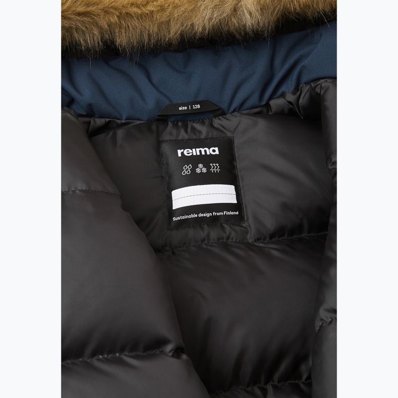 Children's winter jacket Reima Serkkula navy 7