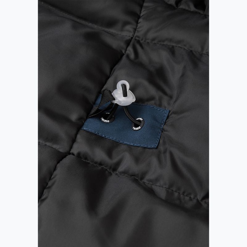 Children's winter jacket Reima Serkkula navy 11