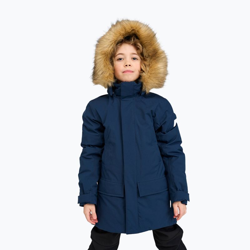 Children's winter jacket Reima Serkkula navy 13