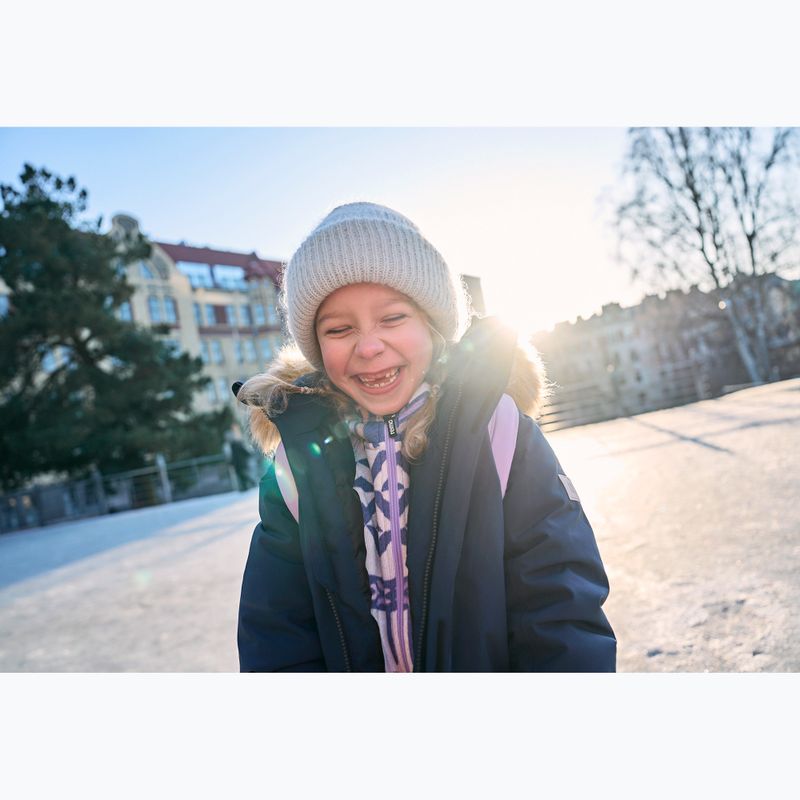 Children's winter jacket Reima Serkkula navy 17