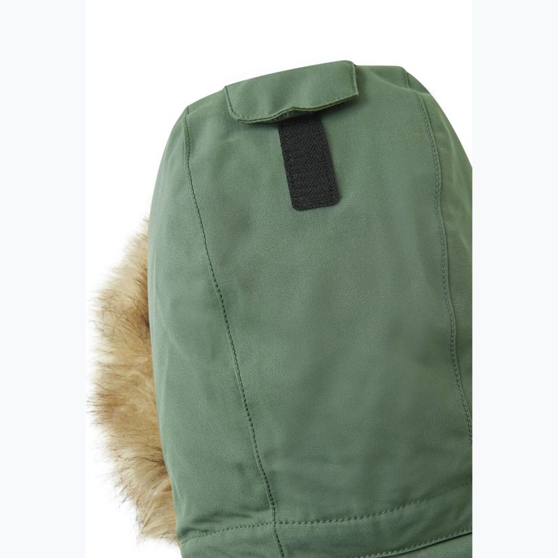 Children's winter jacket Reima Serkkula thyme green 5