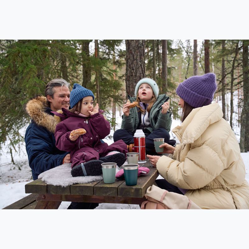 Children's winter jacket Reima Serkkula thyme green 12