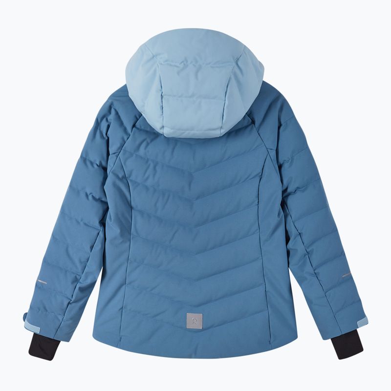 Reima Luppo blue ocean children's ski jacket 3