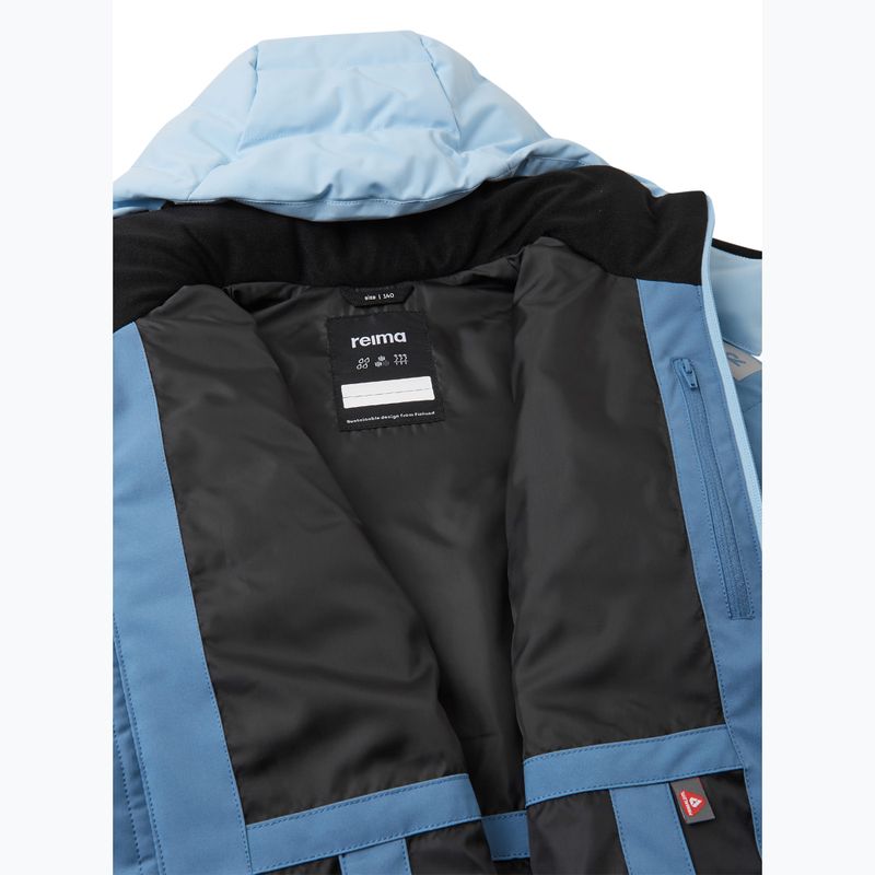 Reima Luppo blue ocean children's ski jacket 6