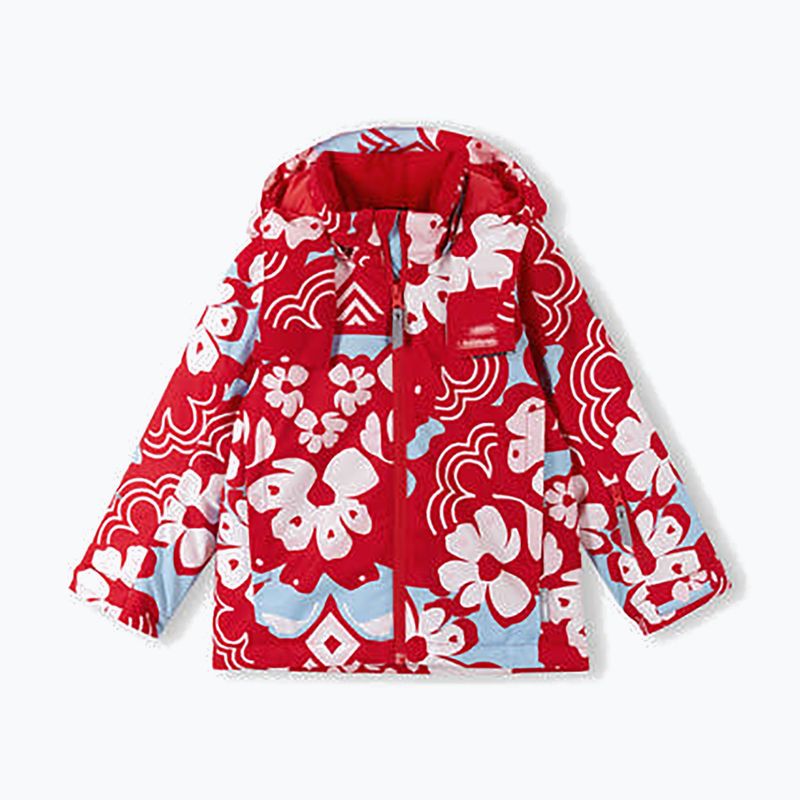 Reima Palsi tomato red children's ski jacket 2