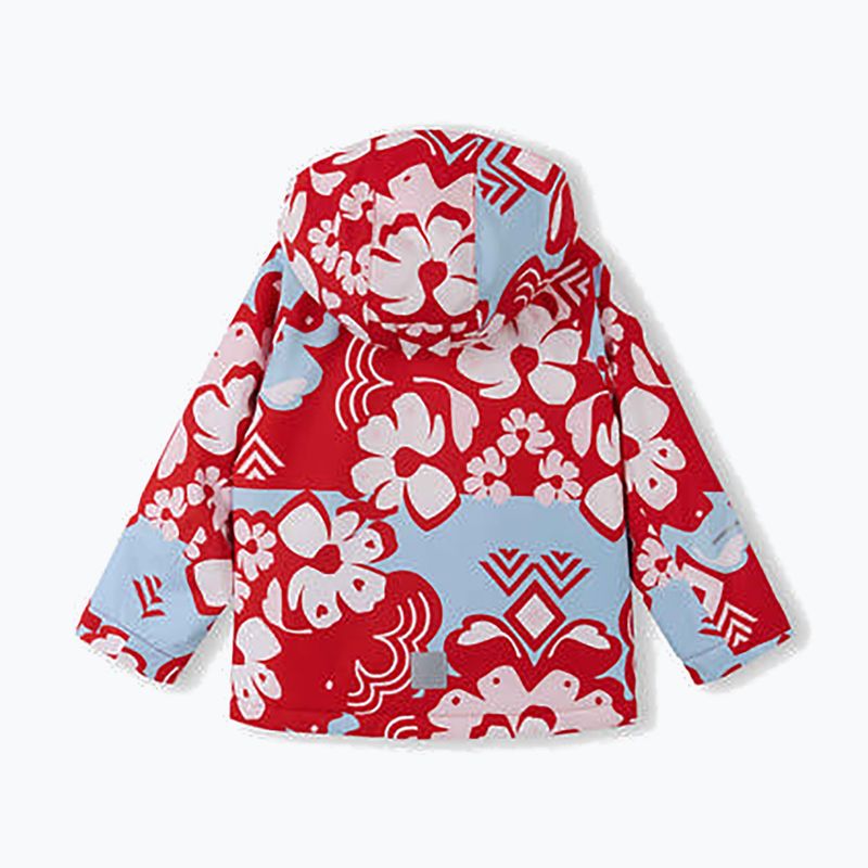 Reima Palsi tomato red children's ski jacket 3