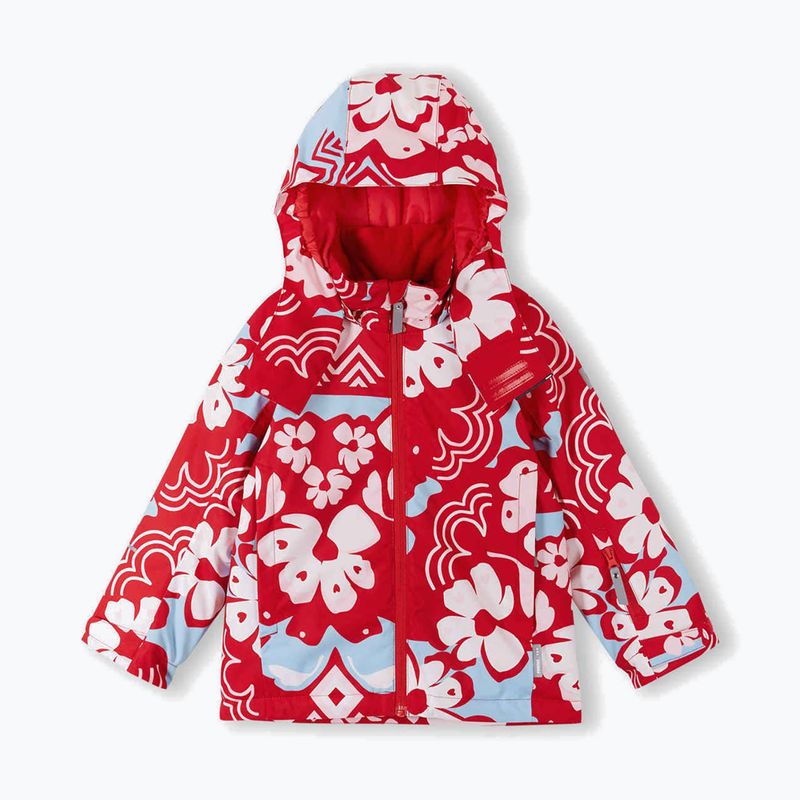 Reima Palsi tomato red children's ski jacket 4