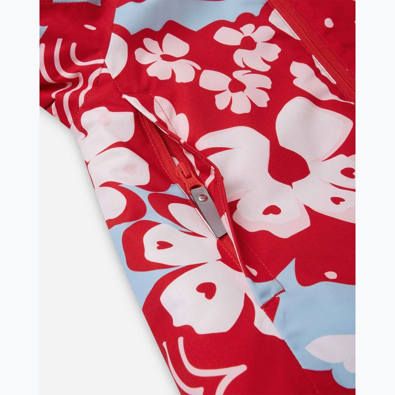 Reima Palsi tomato red children's ski jacket 9