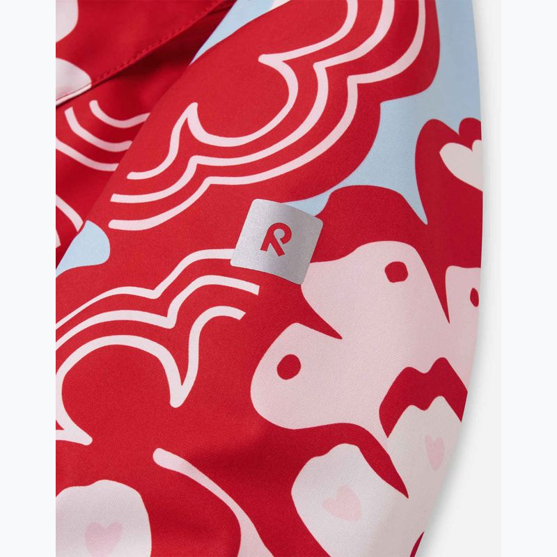 Reima Palsi tomato red children's ski jacket 13