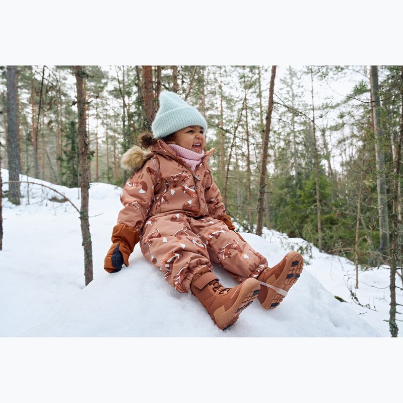 Reima children's jumpsuit Lappi peanut brown 14