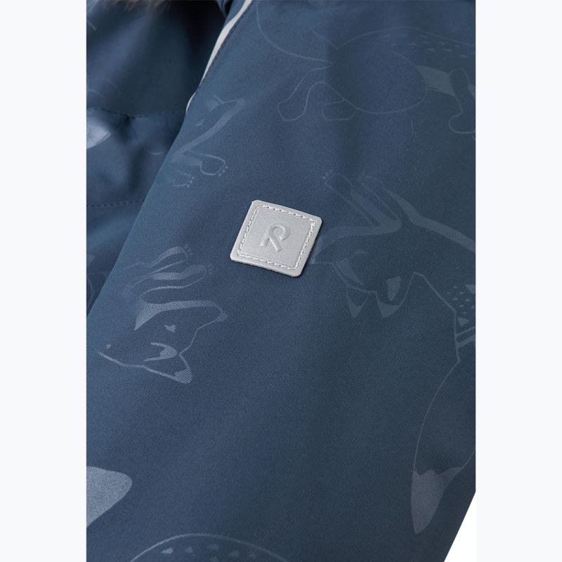 Children's suit Reima Aapua navy 7