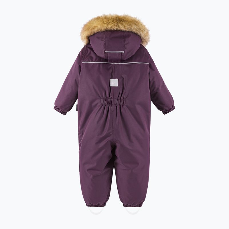 Reima Gotland deep purple children's jumpsuit 3