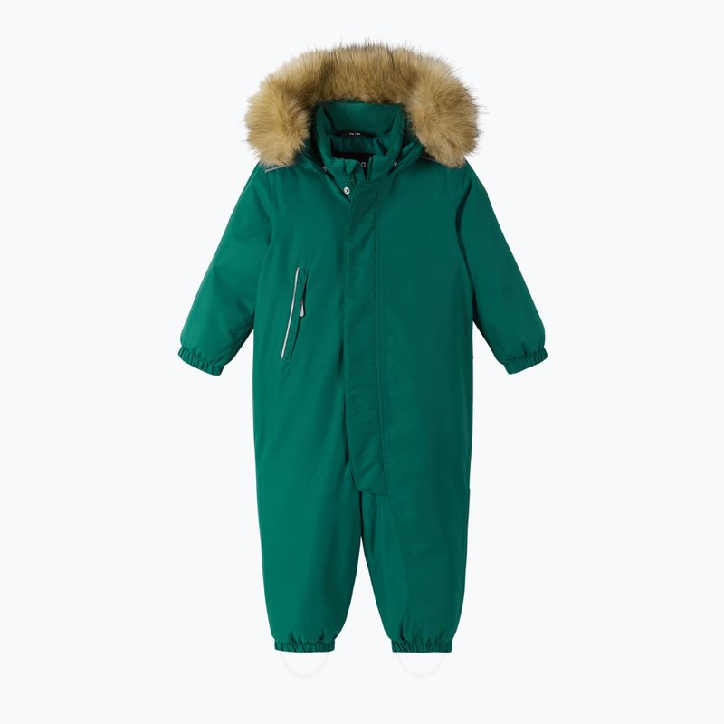 Reima Gotland deeper green children's jumpsuit 2