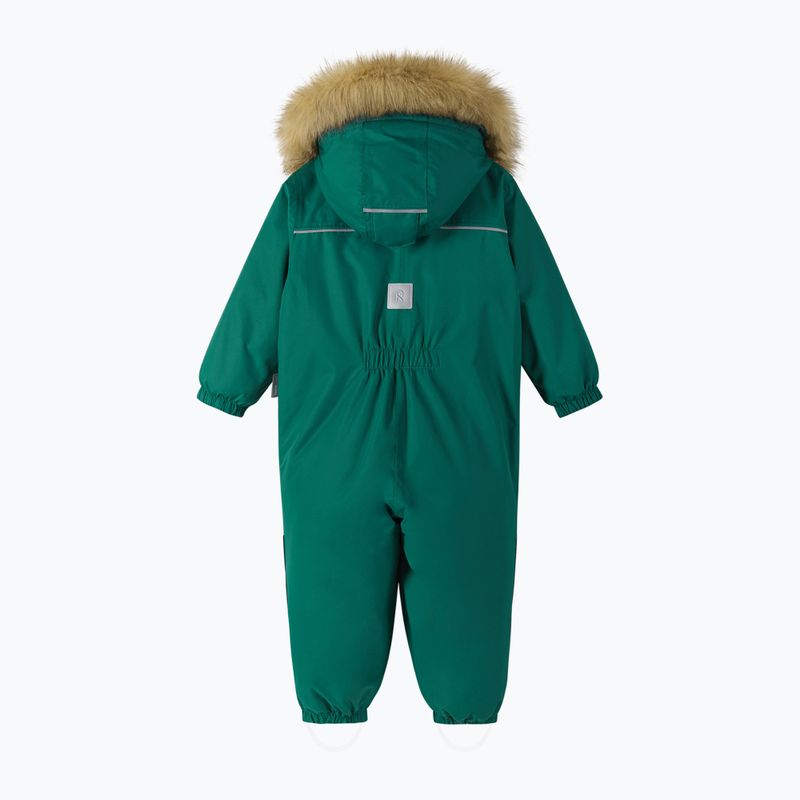 Reima Gotland deeper green children's jumpsuit 3