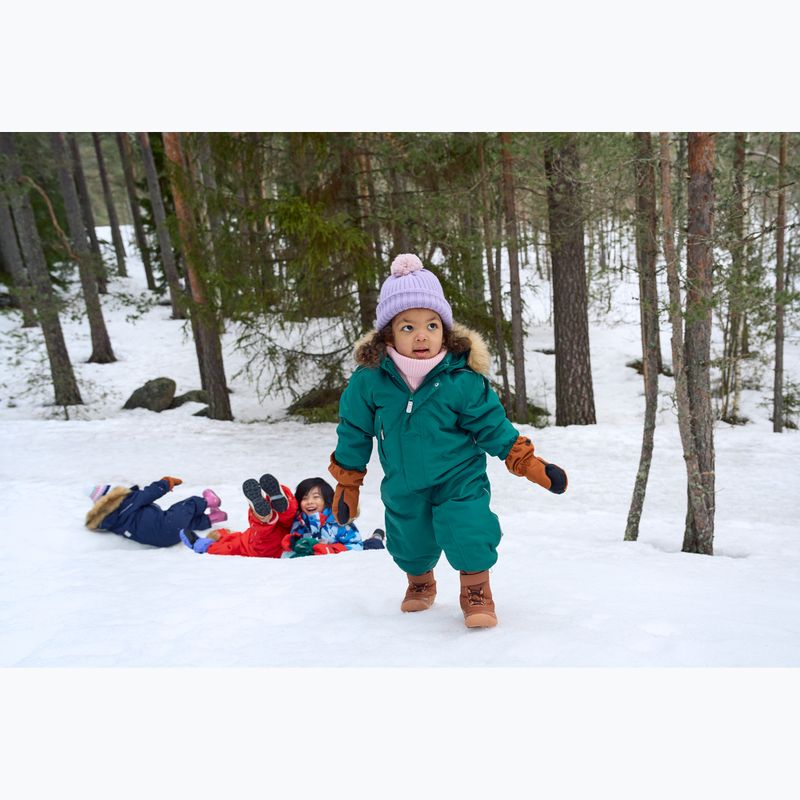 Reima Gotland deeper green children's jumpsuit 13