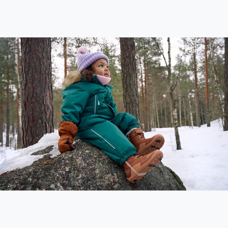 Reima Gotland deeper green children's jumpsuit 14