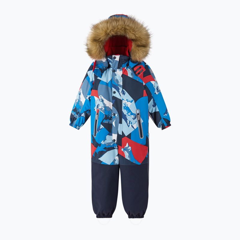 Reima Kipina bright blue children's jumpsuit