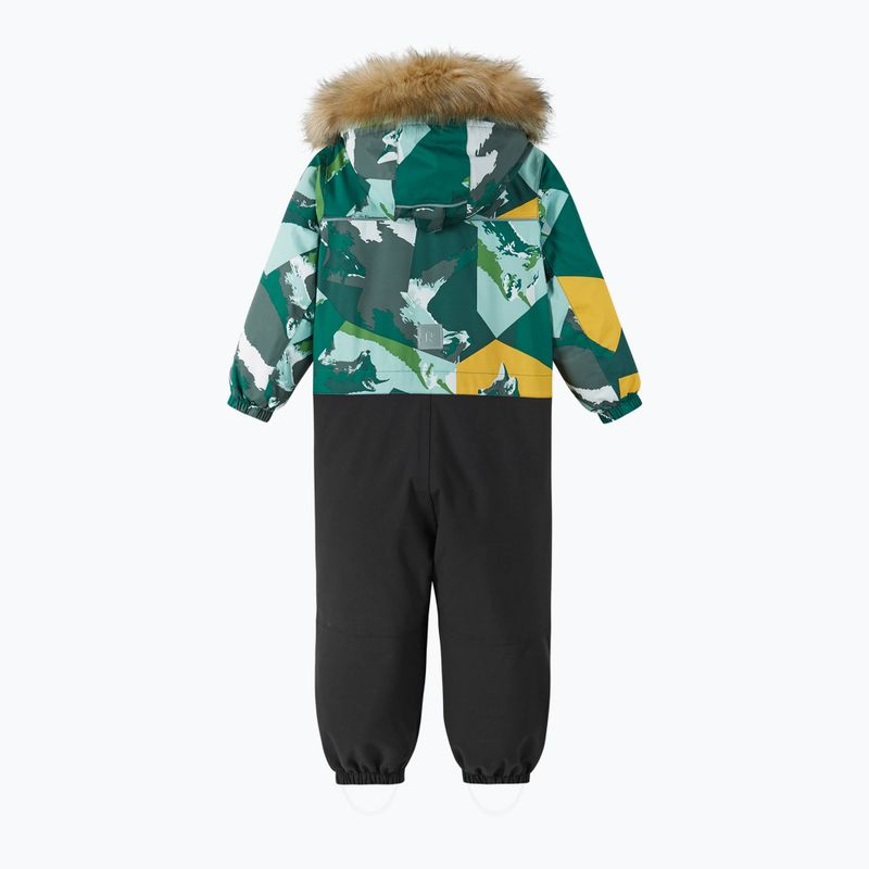 Reima Kipina deeper green children's jumpsuit 3