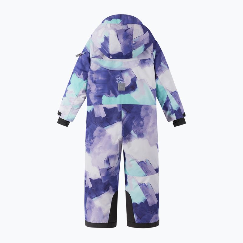 Reima Reach lilac amethyst children's ski suit 3