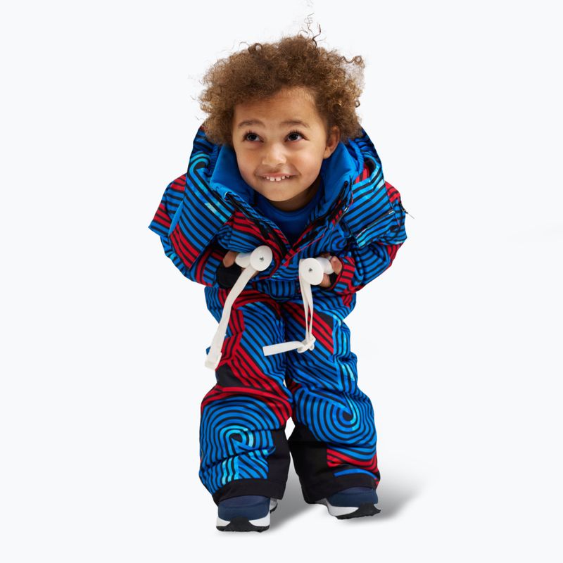 Reima Reach bright blue children's ski suit 2