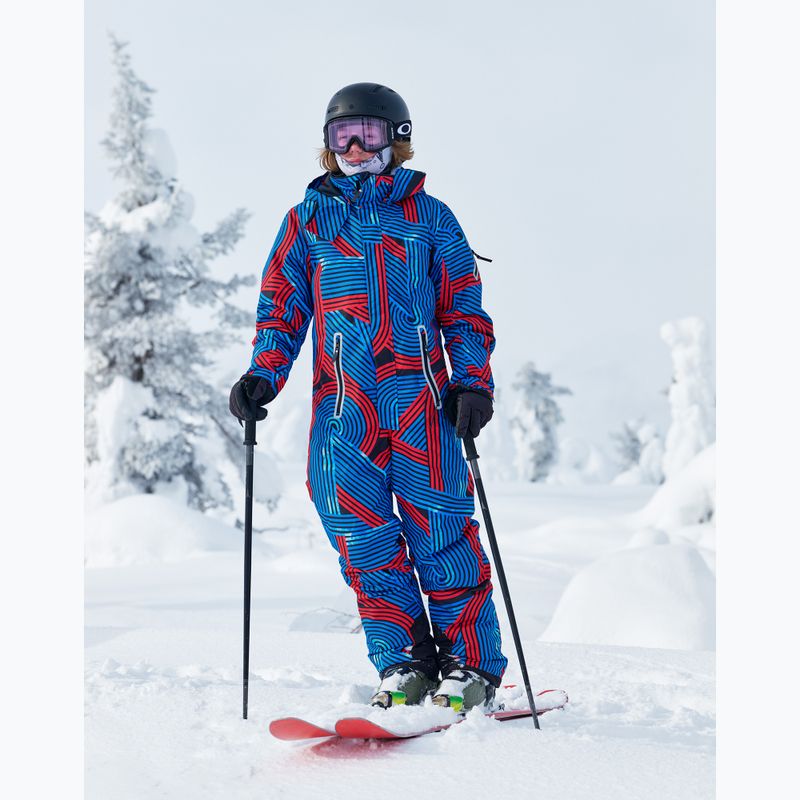 Reima Reach bright blue children's ski suit 3