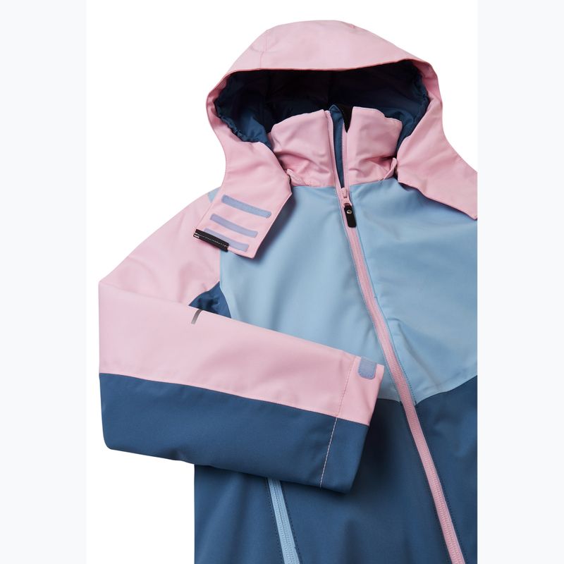 Reima children's winter jacket Lainio pale rose 4