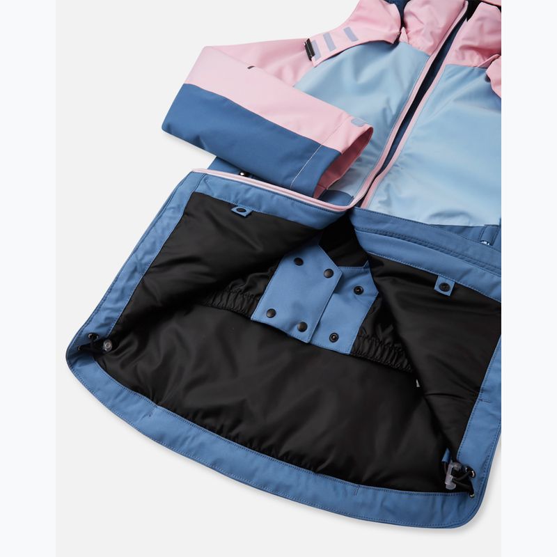 Reima children's winter jacket Lainio pale rose 5
