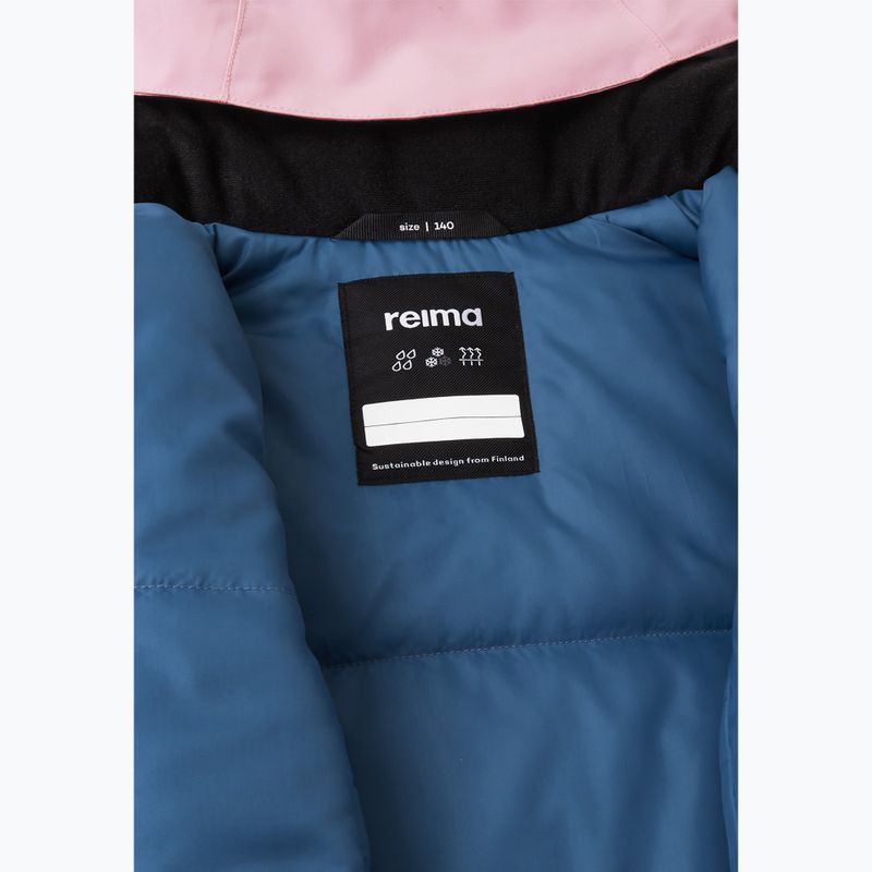 Reima children's winter jacket Lainio pale rose 7