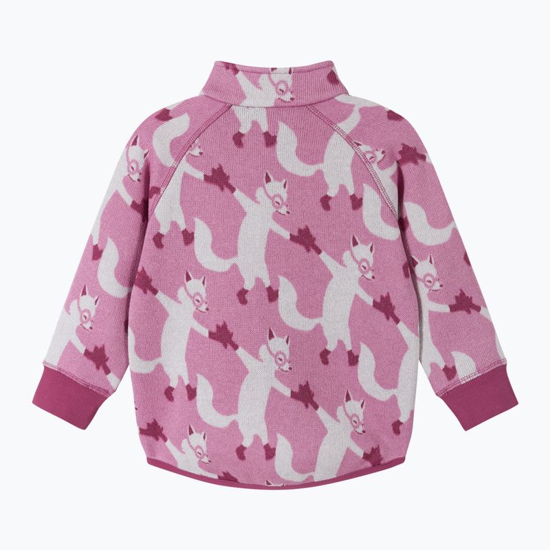 Reima children's sweatshirt Ornament mauve pink 2