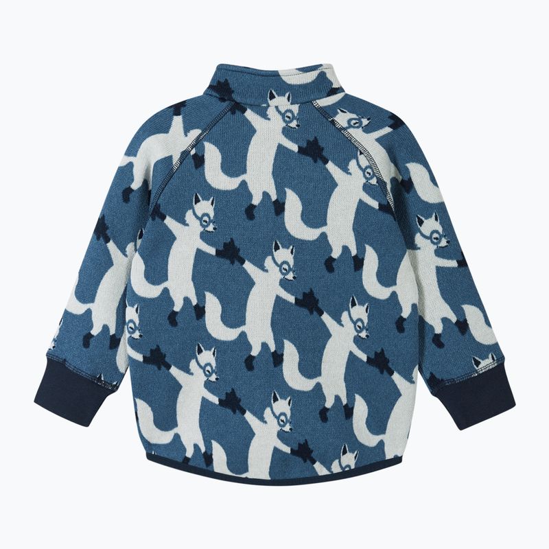 Reima children's sweatshirt Ornament blue ocean 2