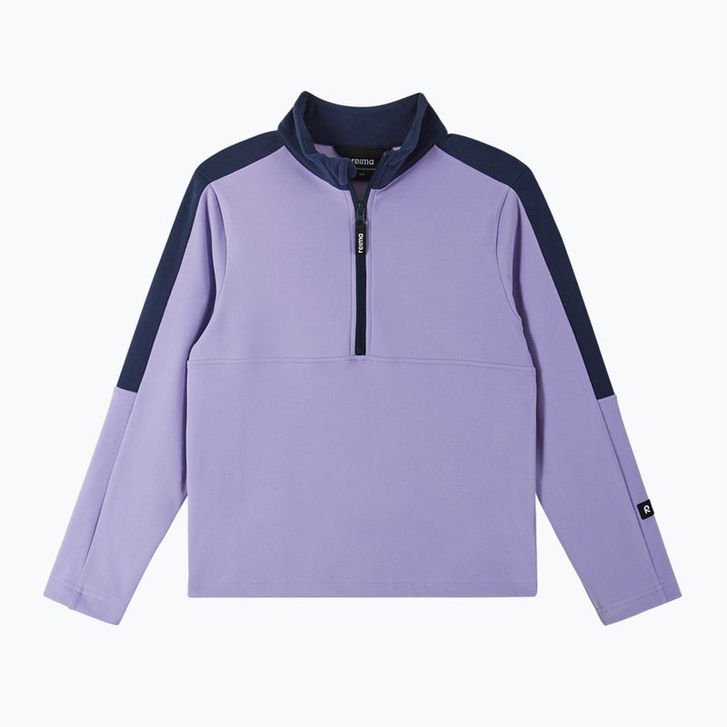 Reima Laduille lilac amethyst children's sweatshirt 2