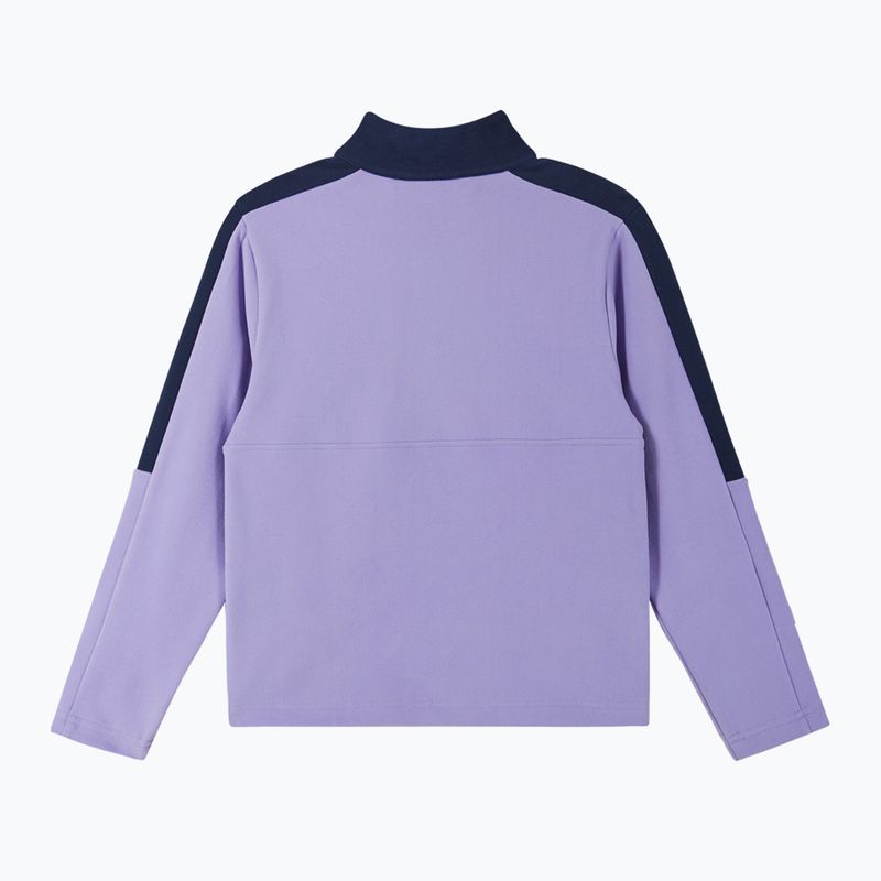 Reima Laduille lilac amethyst children's sweatshirt 3