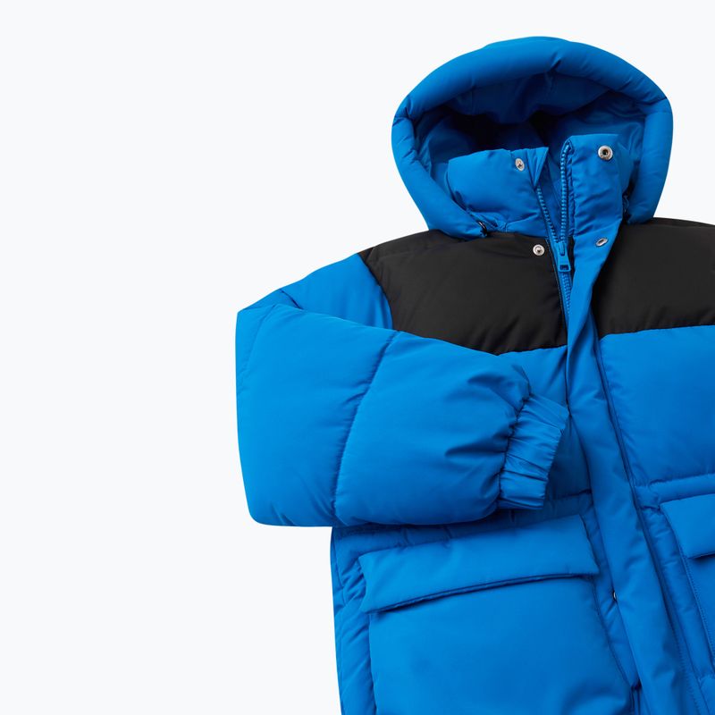 Reima Toukola bright blue children's winter jacket 4