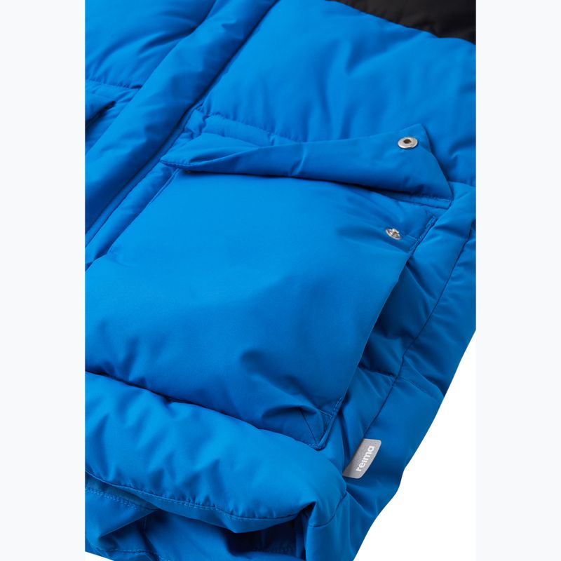 Reima Toukola bright blue children's winter jacket 7