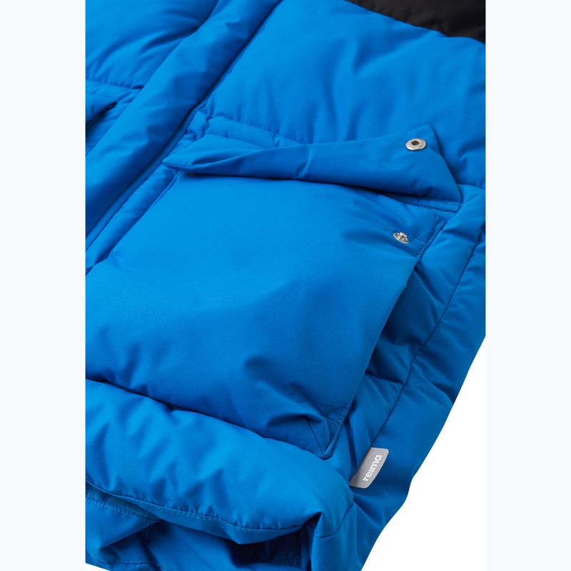 Reima Toukola bright blue children's winter jacket 8