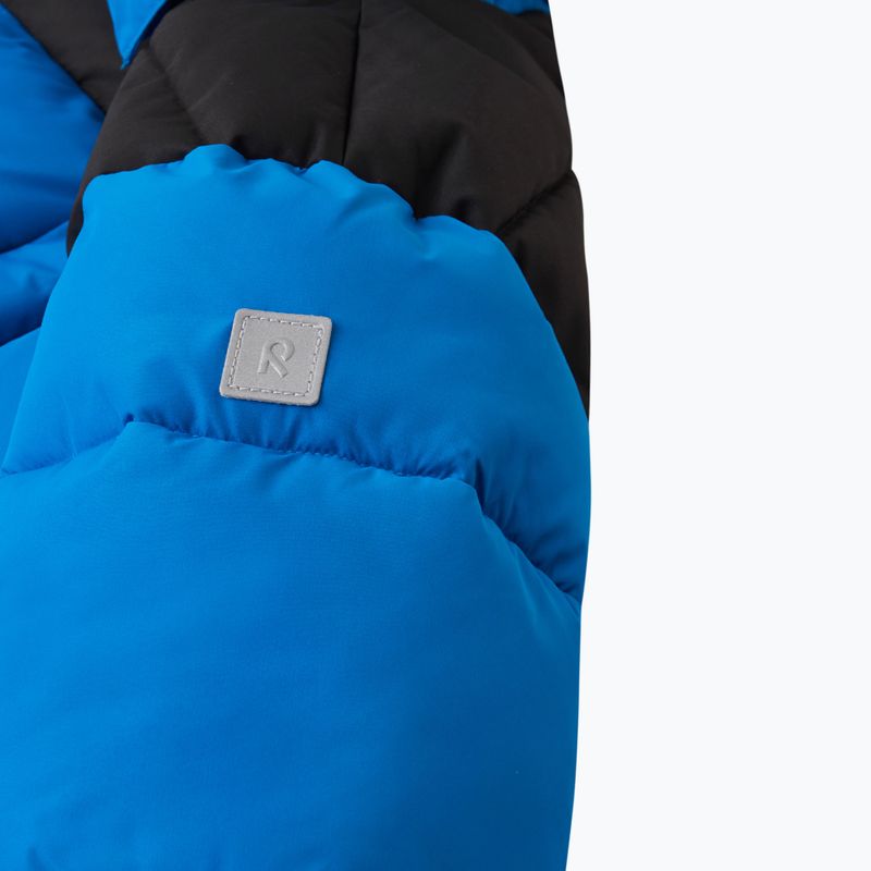 Reima Toukola bright blue children's winter jacket 9