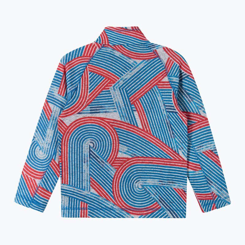 Reima Niksini bright blue children's sweatshirt 2