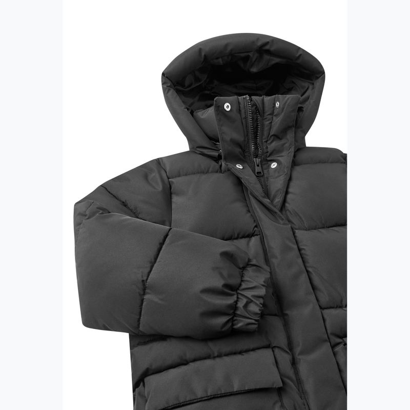 Children's winter jacket Reima Kumpula black 4