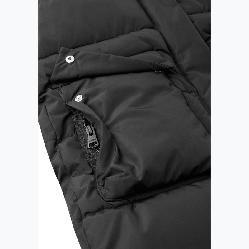Children's winter jacket Reima Kumpula black 7