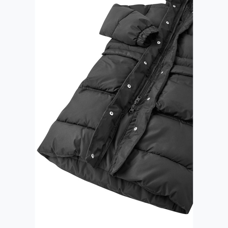 Children's winter jacket Reima Kumpula black 8