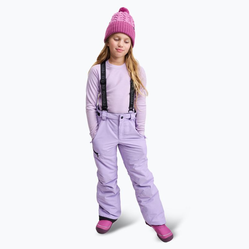 Reima Terrie lilac amethyst children's ski trousers 8