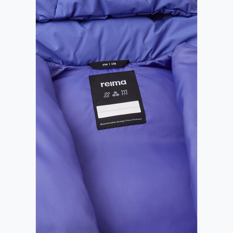 Children's down jacket Reima Paimio breezy violet 6