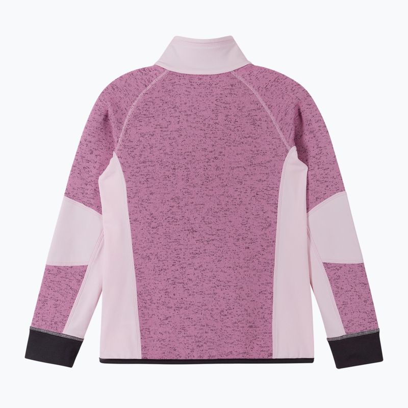 Reima children's sweatshirt Laskien mauve pink 2