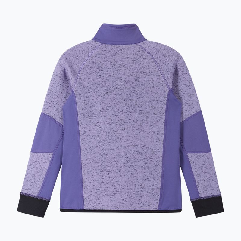 Children's sweatshirt Reima Laskien mauve blooming lilac 2