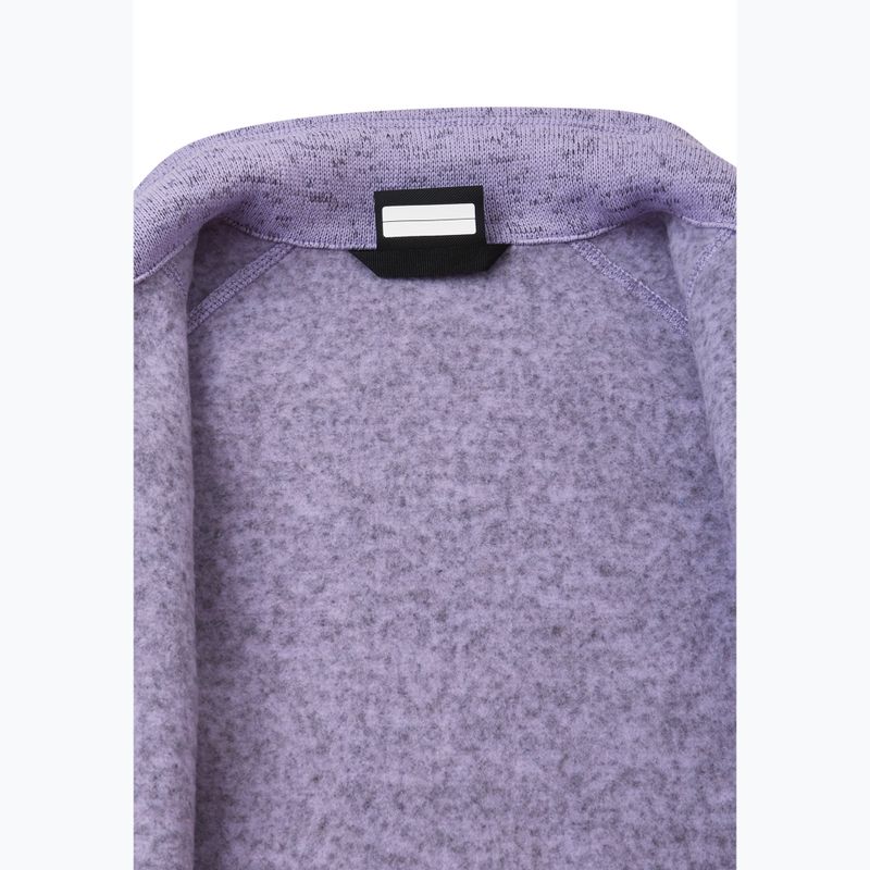 Children's sweatshirt Reima Laskien mauve blooming lilac 4