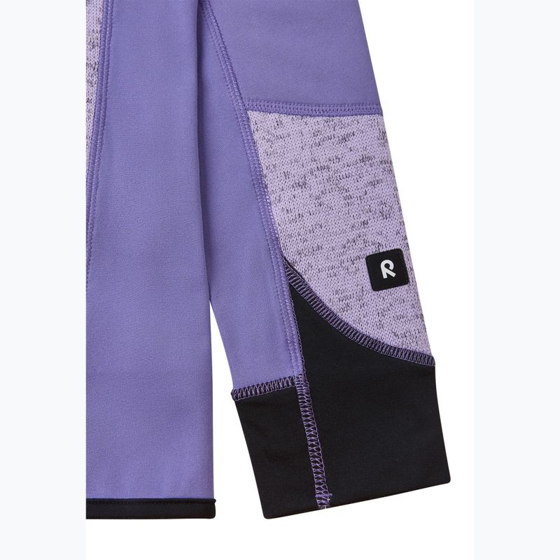 Children's sweatshirt Reima Laskien mauve blooming lilac 5